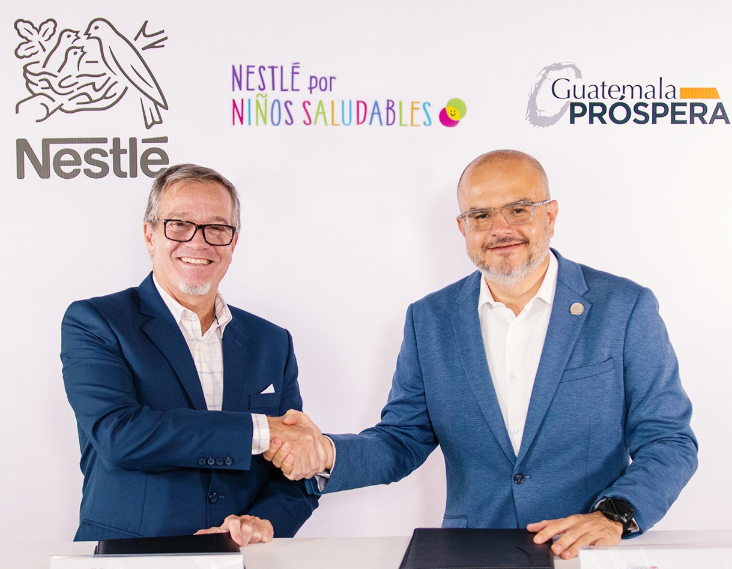 Nestlé y Guatemala Próspera se Unen