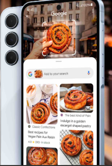 Samsung lleva la función Circle to Search 