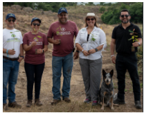 Licores de Guatemala realizó  jornada de reforestación