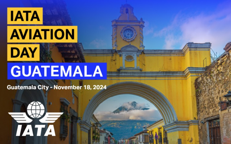 Ciudad de Guatemala acogerá por primera vez un Día de la Aviación organizado por IATA