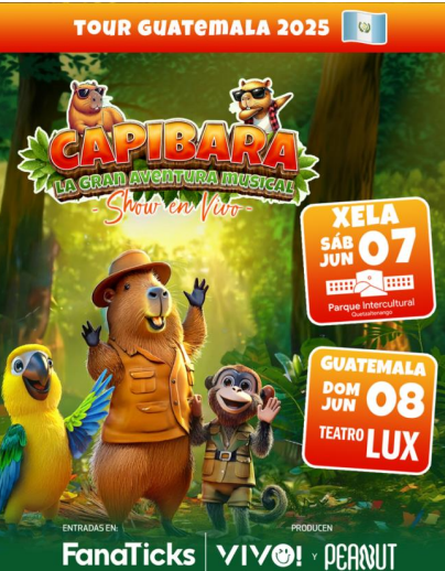 LA GRAN AVENTURA MUSICAL EN GUATEMALA
