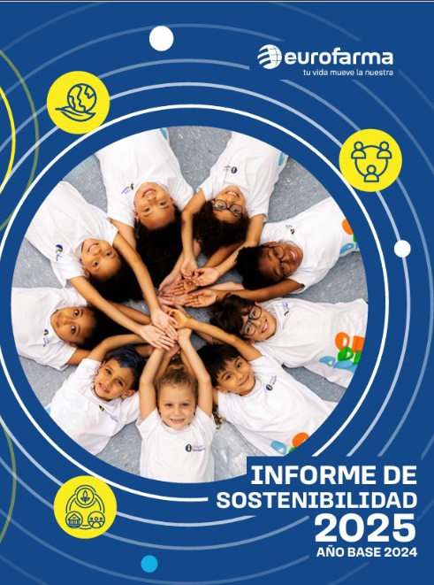 Eurofarma publica su Informe Anual de Sostenibilidad 2025