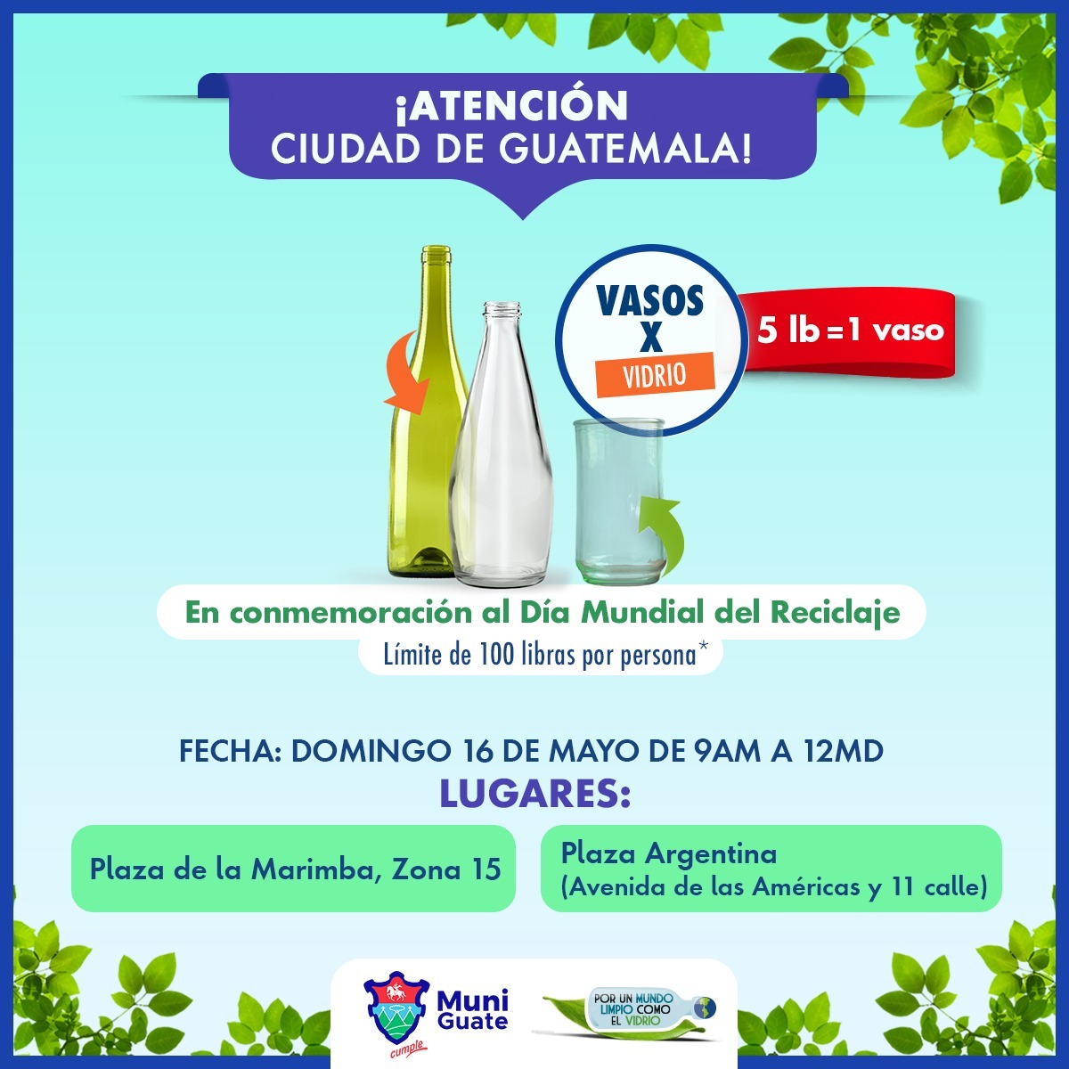 17 de Mayo, DÍA MUNDIAL DEL RECICLAJE