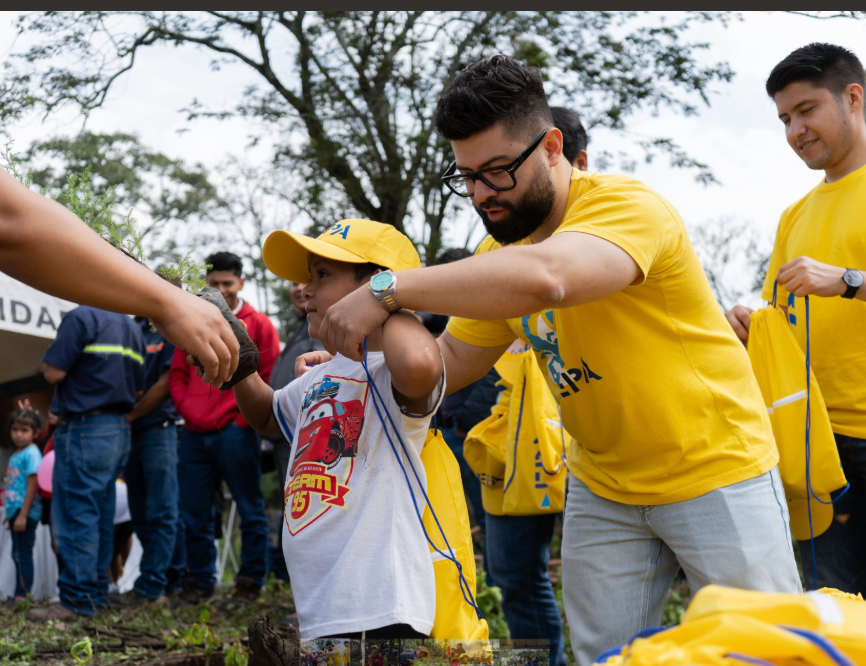 180 niños celebran el Día Mundial del Medio Ambiente