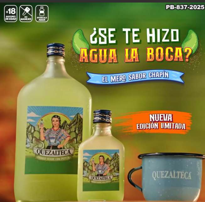 Quezalteca lanza su nuevo sabor
