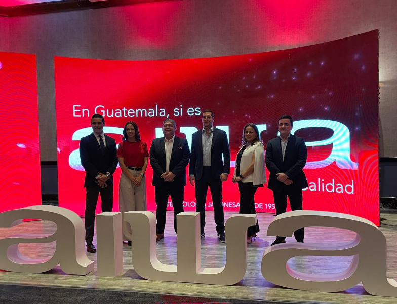 La calidad tiene presencia en Guatemala: y es AIWA