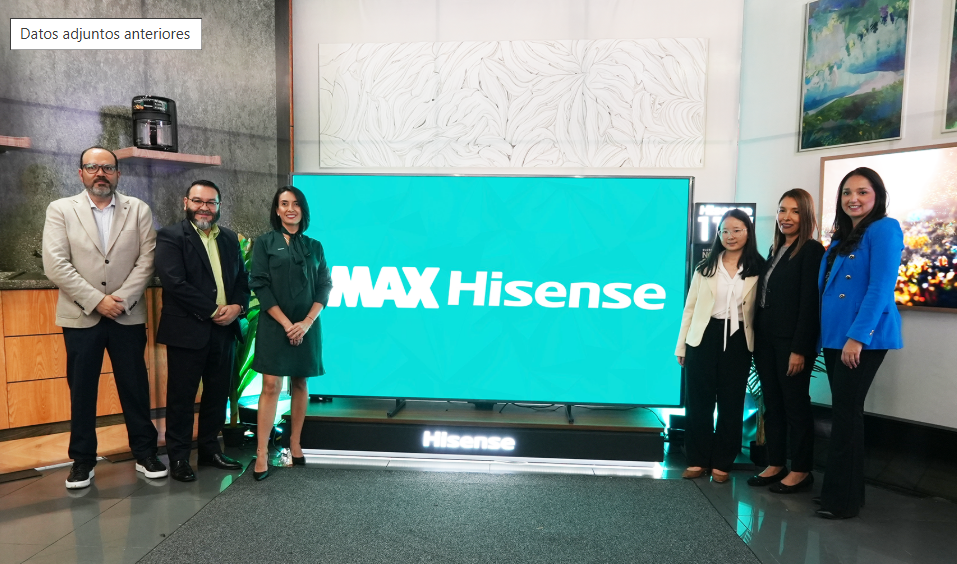 MAX Y HISENSE