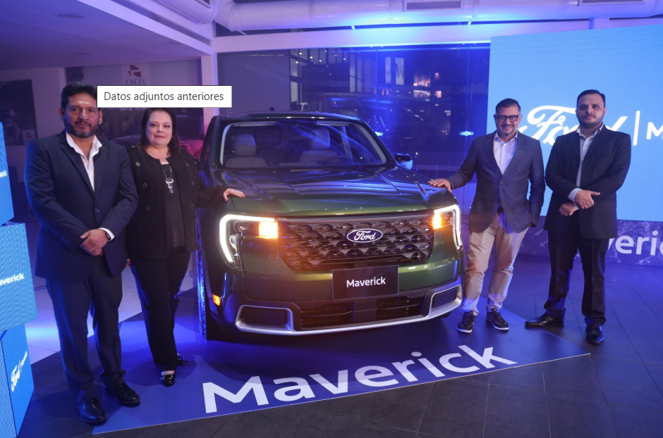 Excel presenta el nuevo Ford Maverick 2025