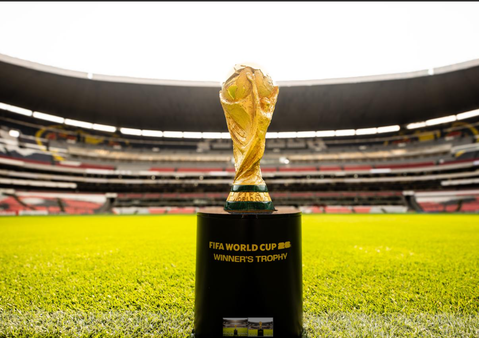 Visa trae el icónico Trofeo de los Campeones de la Copa Mundial de la FIFA 2026™