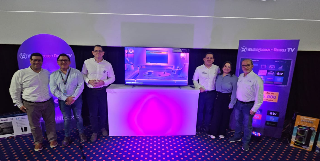 Llega a Guatemala Westinghouse Roku TV