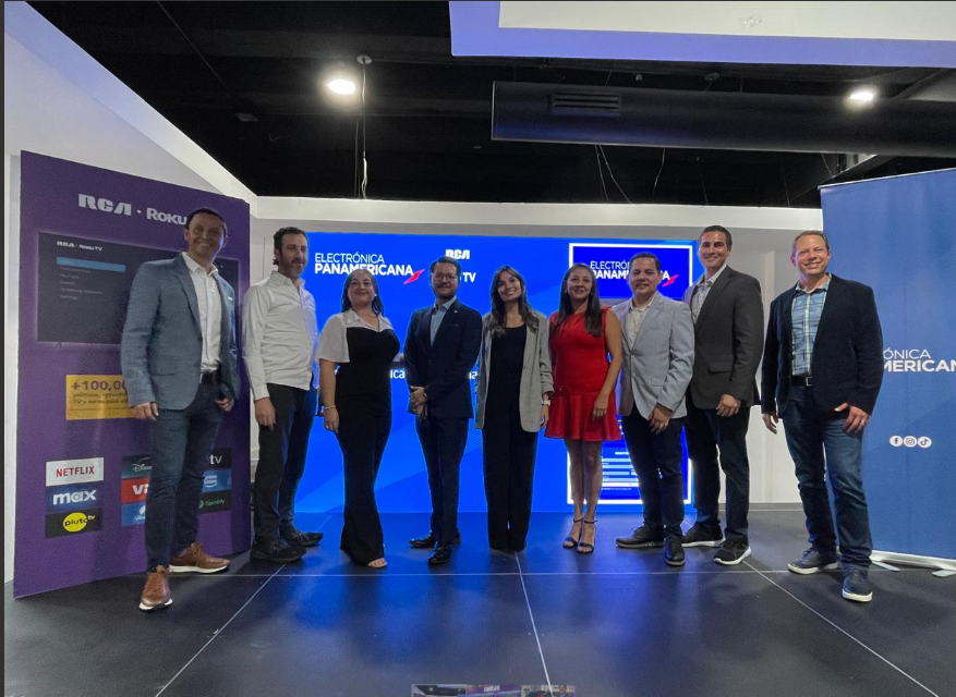 Gana en grande con Electrónica Panamericana y RCA ROKU TV