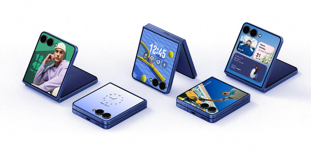 Samsung Galaxy Z Flip7: potencia de IA 