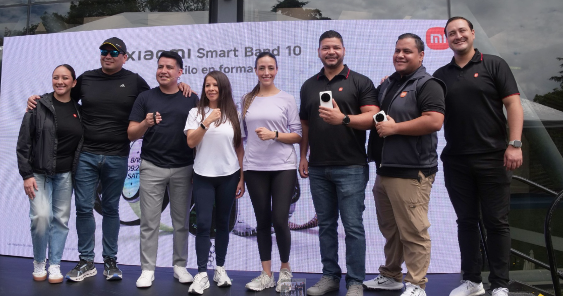 Descubre la nueva Xiaomi Smart Band 10: estilo renovado para una vida más inteligente