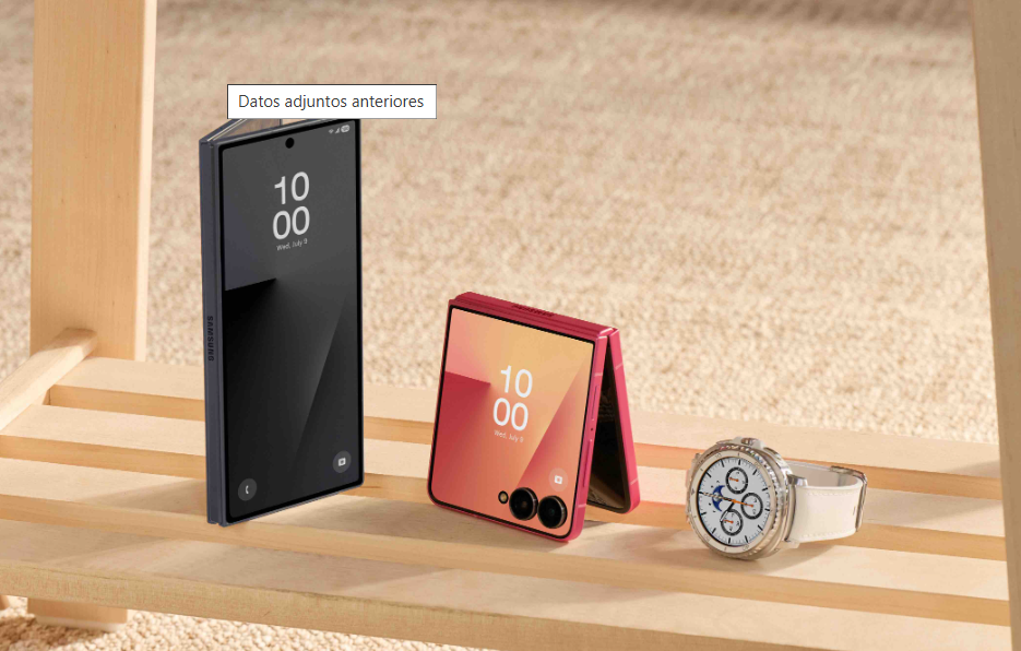 Galaxy Z Flip7, el Galaxy Z Fold7 y el Galaxy Watch8