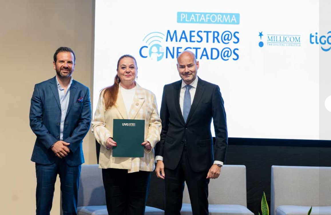 Tigo, MINEDUC y UVG unen esfuerzos