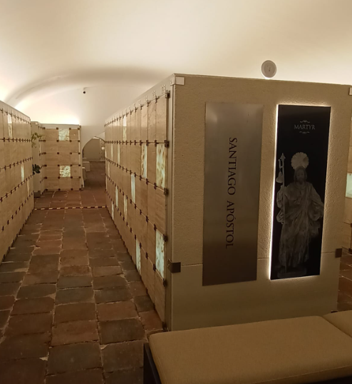 El corazón de la Catedral Metropolitana se convierte en lugar de descanso y paz