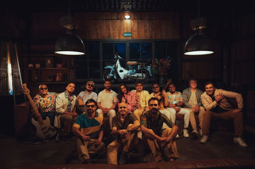 Los Cumbia Star´s de Colombia & Malacates Trébol Shop de Guatemala presentan