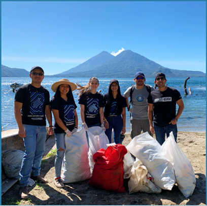 CERVECERÍA AMBEV SE UNE AL MOVIMIENTO SOCIAL ¡AGUA LIMPIA YA’! PARA CREAR CONCIENCIA SOBRE LA LIMPIEZA DEL LAGO DE ATITLÁN.