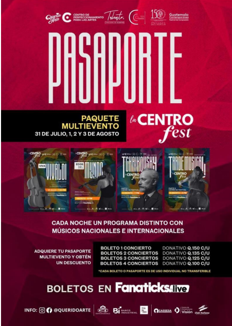 Festival Internacional LA CENTRO 2025