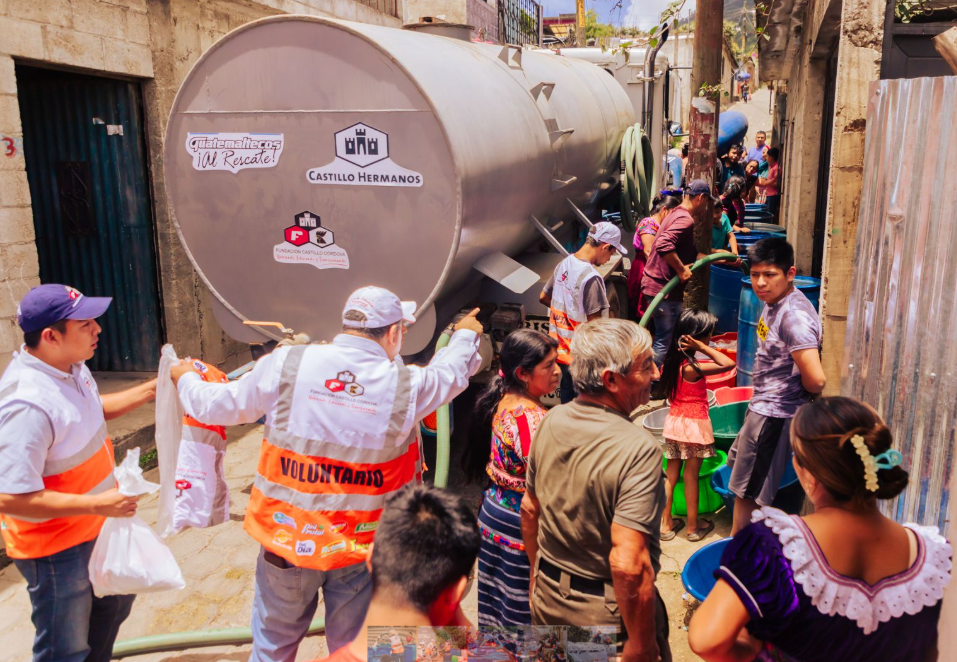  El programa de emergencias: Guatemaltecos ¡Al Rescate!, 