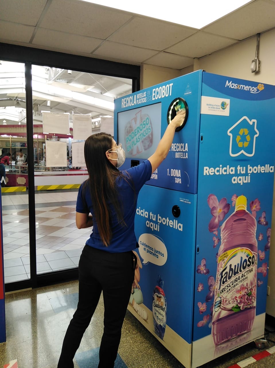 ecoins y ecobot se alían en la región para incentivar la cultura del reciclaje