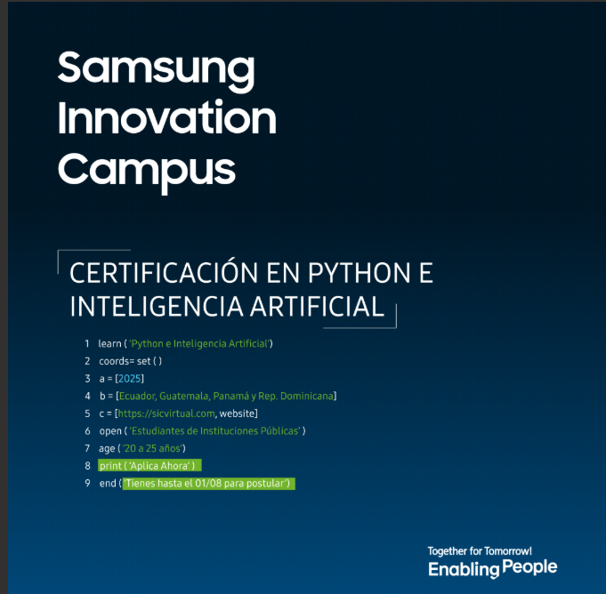 Samsung Innovation Campus