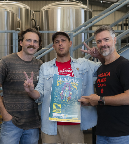  Cervecería 14 será el escenario del Panza Beerdaze 2025,