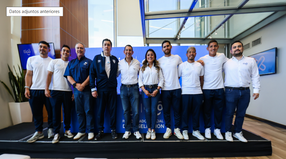 TIGO REFUERZA SU COMPROMISO CON LA SELECCIÓN NACIONAL