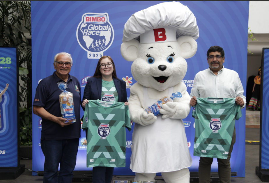 LA DÉCIMA EDICIÓN  DE LA BIMBO GLOBAL RACE