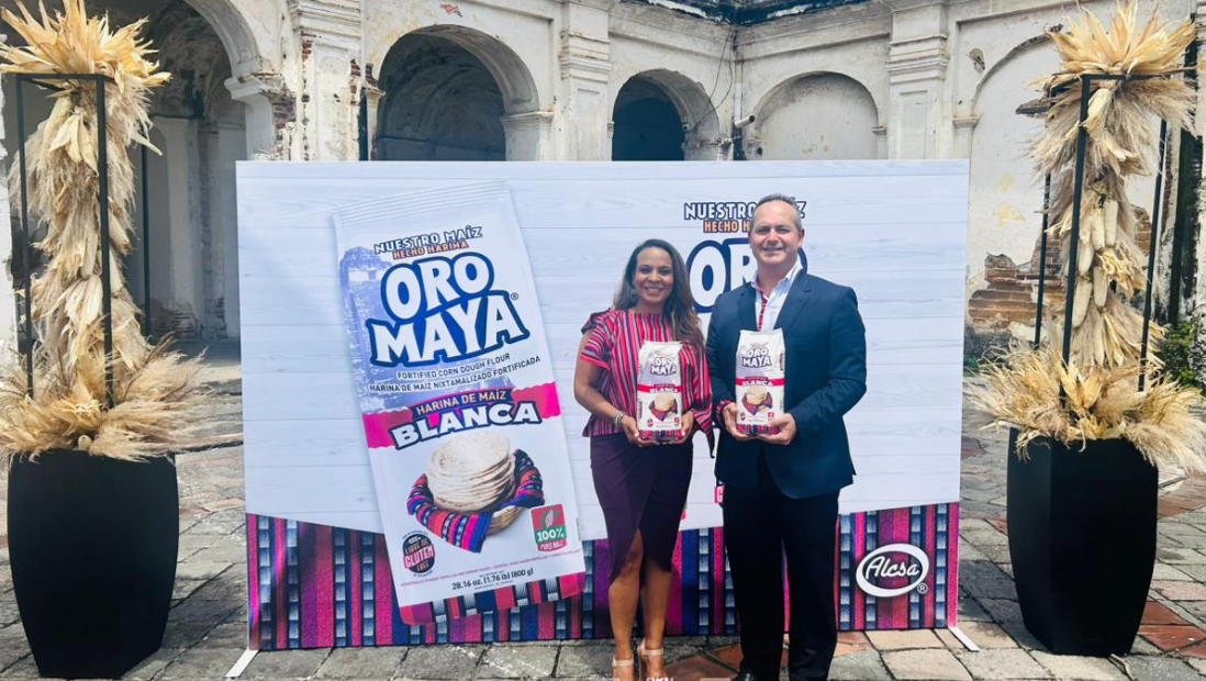Harina de maíz 100 % natural llega al mercado