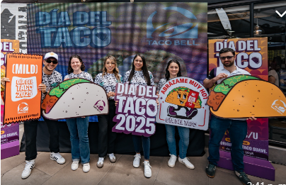  TACO BELL CELEBRA EL DÍA DEL TACO 
