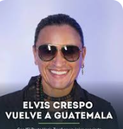 El Poeta Herío Tour”  ELVIS CRESPO