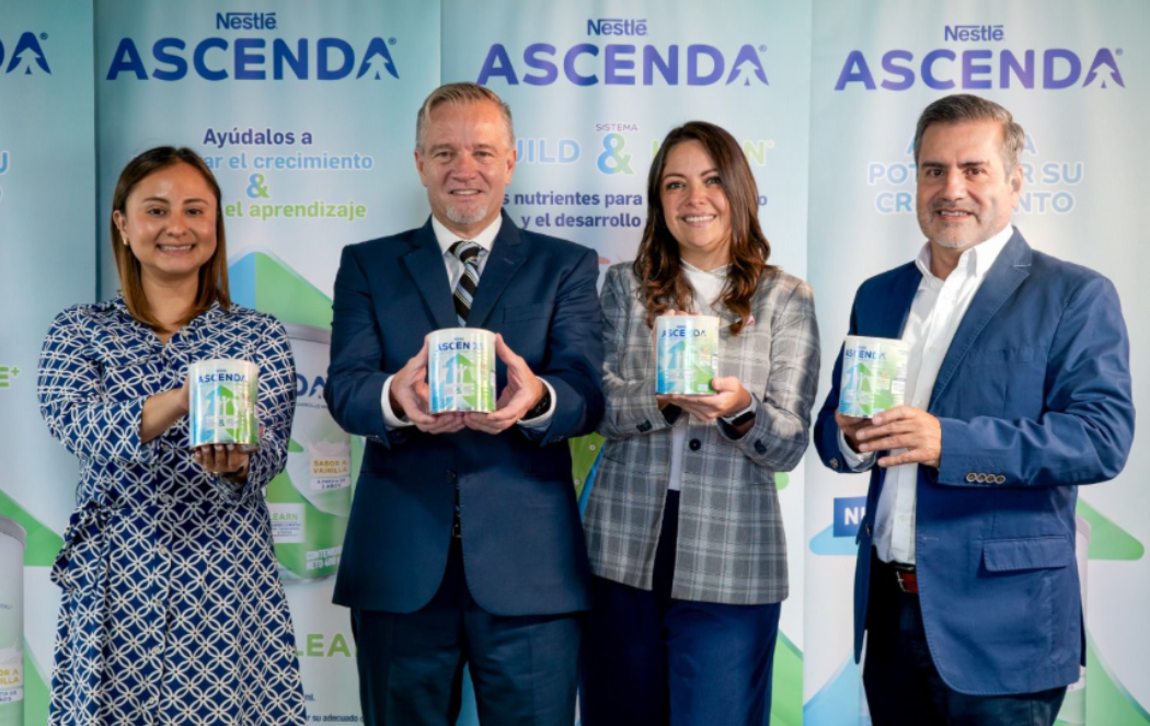 Nestlé lanza en Guatemala ASCENDA