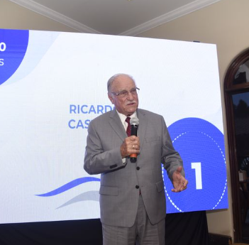 Don Ricardo ha tenido durante más de 50 años como presidente 