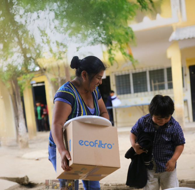  Ecofiltro reafirma su liderazgo y compromiso con el desarrollo sostenible de Guatemala 