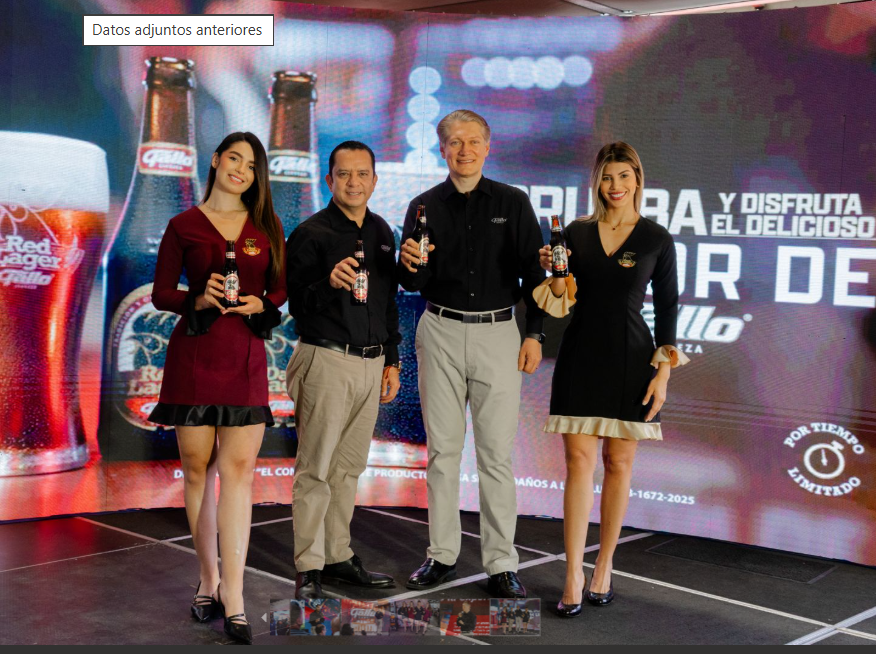 Gallo celebra el relanzamiento de sus variedades Red Lager y Dark Lager