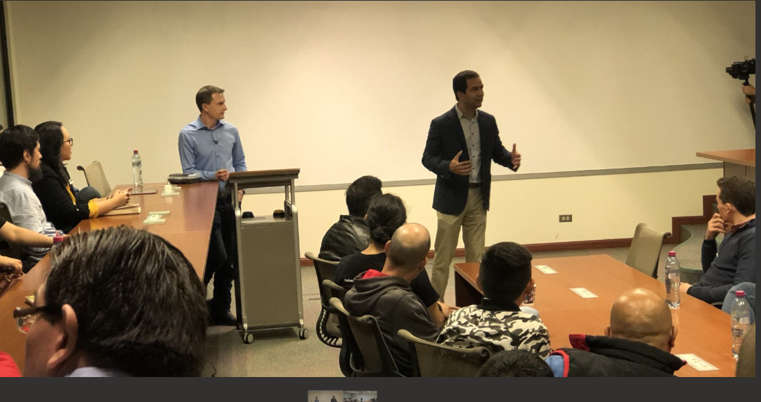 Acton MBA es un programa único de maestría