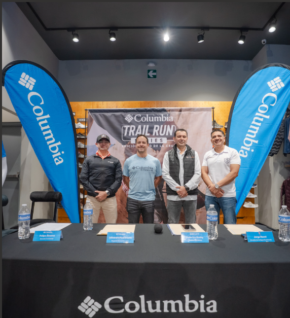 Columbia anuncia la primera edición de “Columbia Trail Run Series”