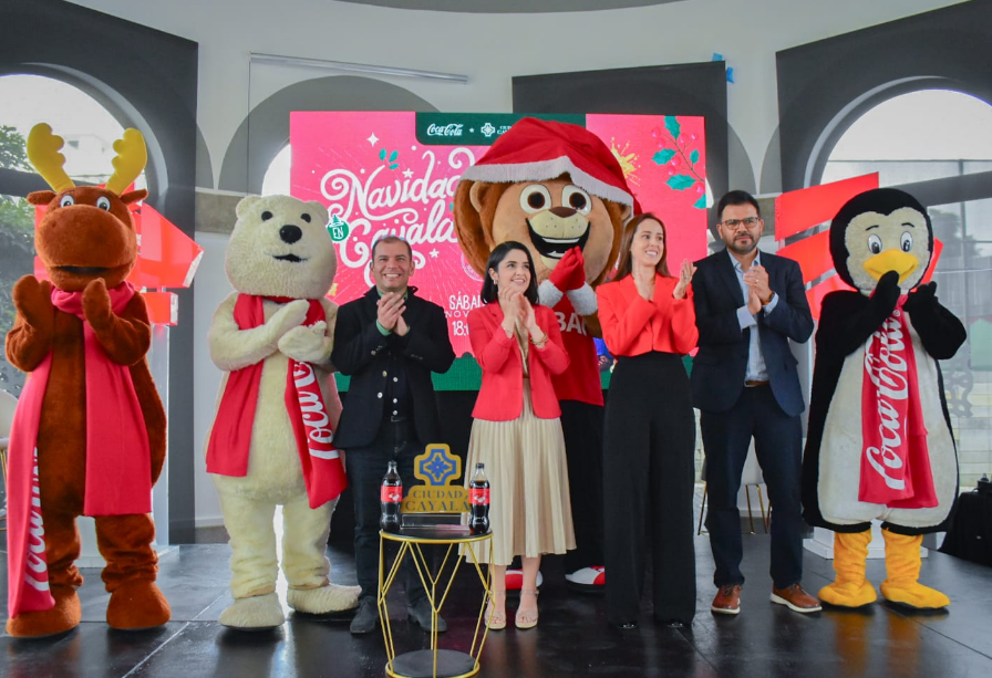  Ciudad Cayalá da la bienvenida a la temporada navideña 