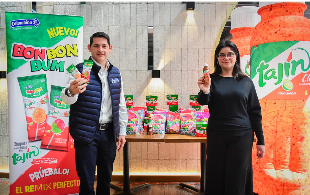 Colombina y Tajín® SE UNIERON