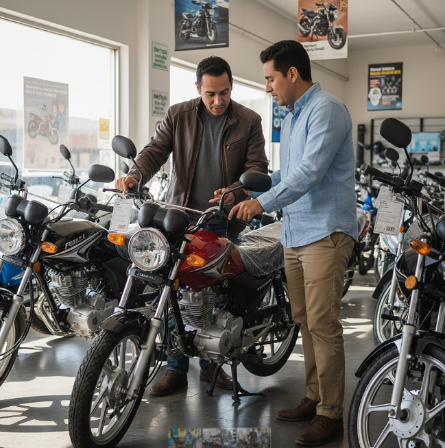 SOMOS CRÉDITO IMPULSA EL ACCESO A MOTOCICLETAS