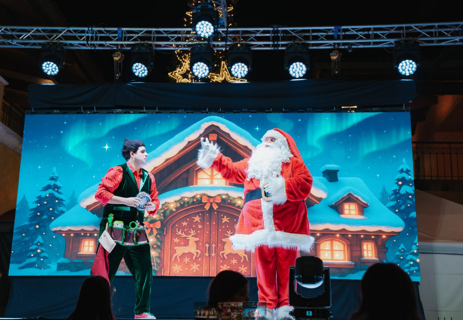 l “Christmas Fairytale Show”, Fontabella
