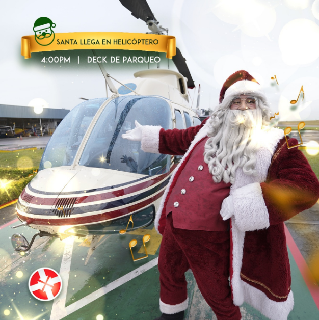 La Navidad despega en Metrocentro 