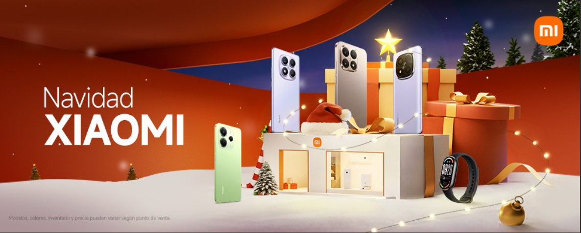 Navidad con Xiaomi