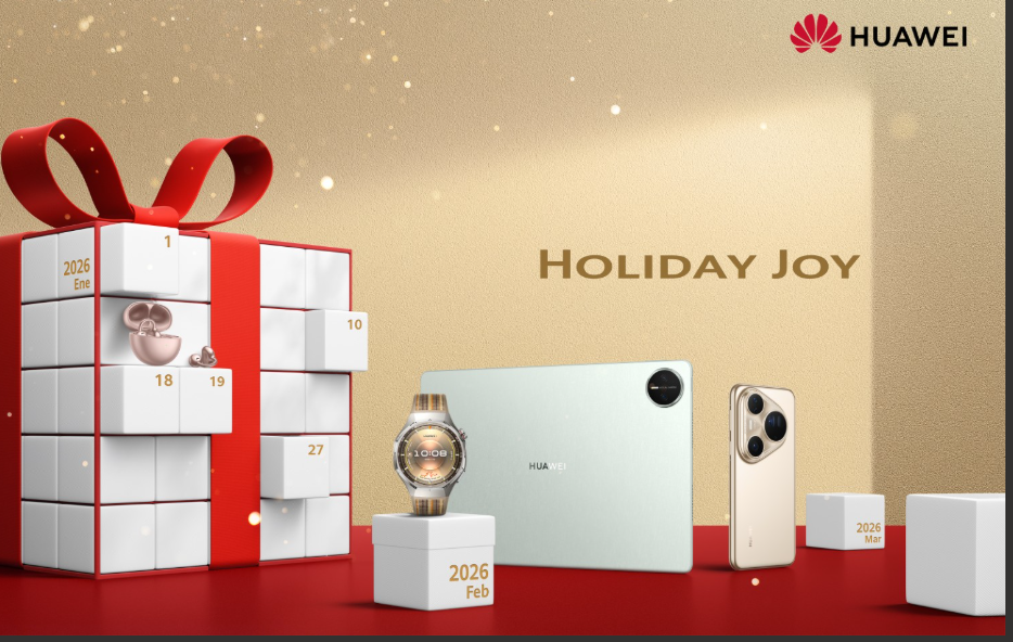 Regalos con propósito: Huawei 