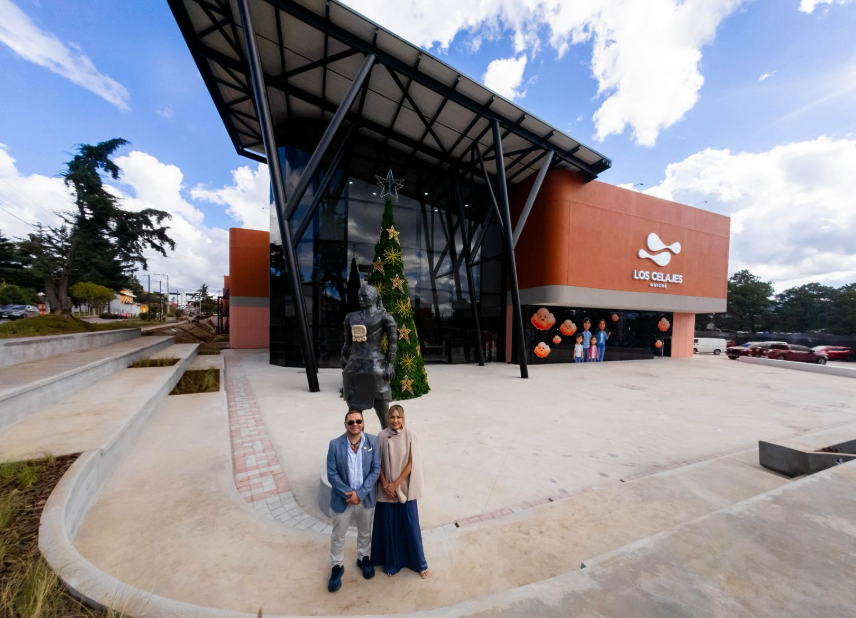 ÍNTEGRO INAUGURA LOS CELAJES DE QUICHÉ