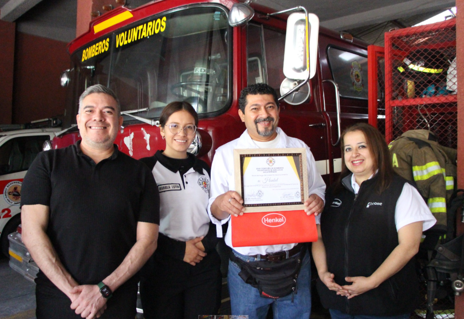 Henkel reafirmó su compromiso con las comunidades de Guatemala