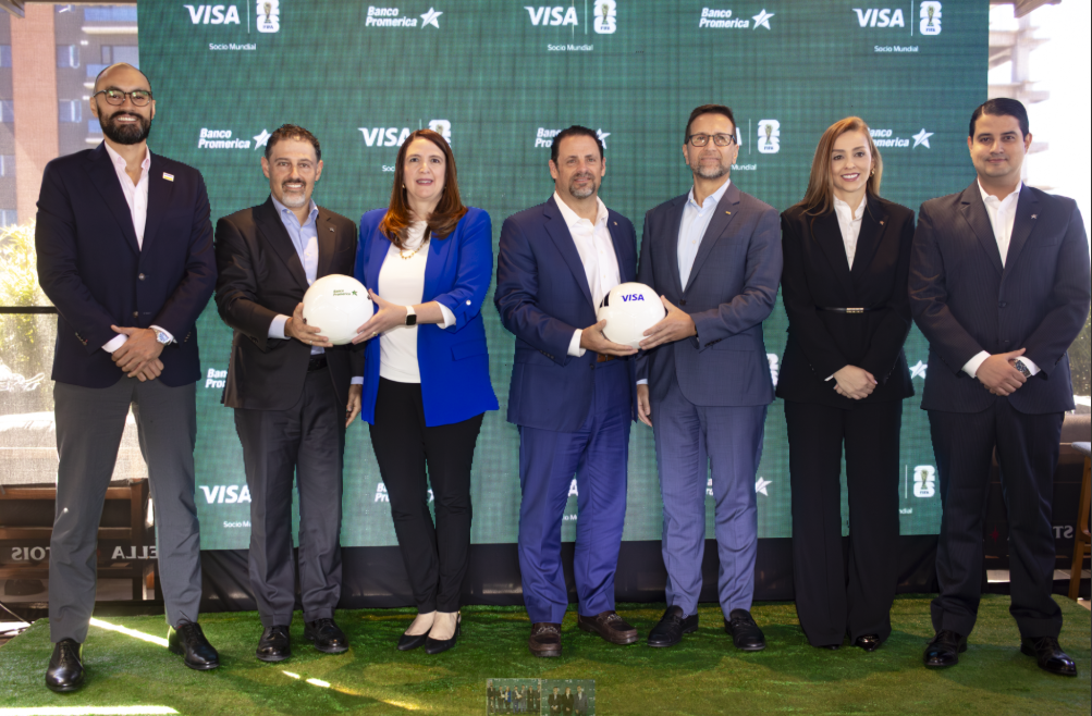 Visa de Banco Promerica vivir la experiencia del torneo más grande del fútbol.