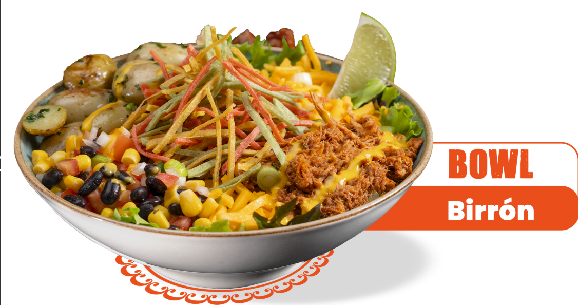 Llegaron los merititos “Bowls del Sabor” a Restaurante Los Cebollines!