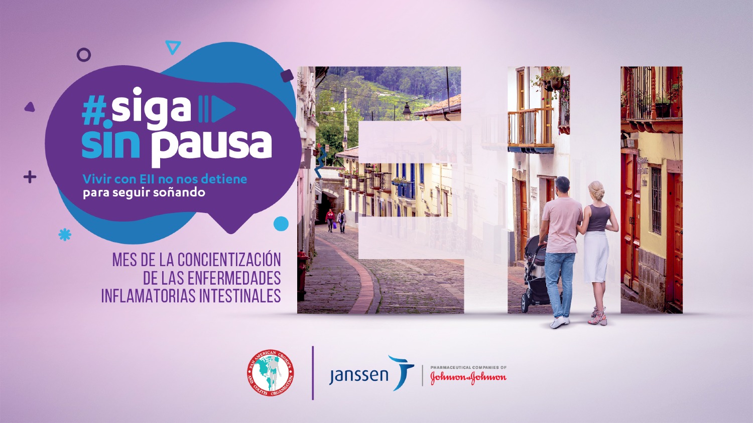  #SigaSinPausa brinda un mensaje esperanzador para quienes viven con alguna enfermedad inflamatoria intestinal en Guatemala